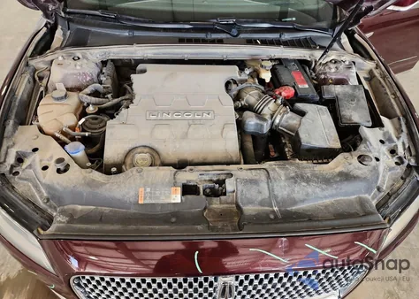 2017 Lincoln Continental Select z USA, uszkodzony, nr VIN 1LN6L9TK0H5606184